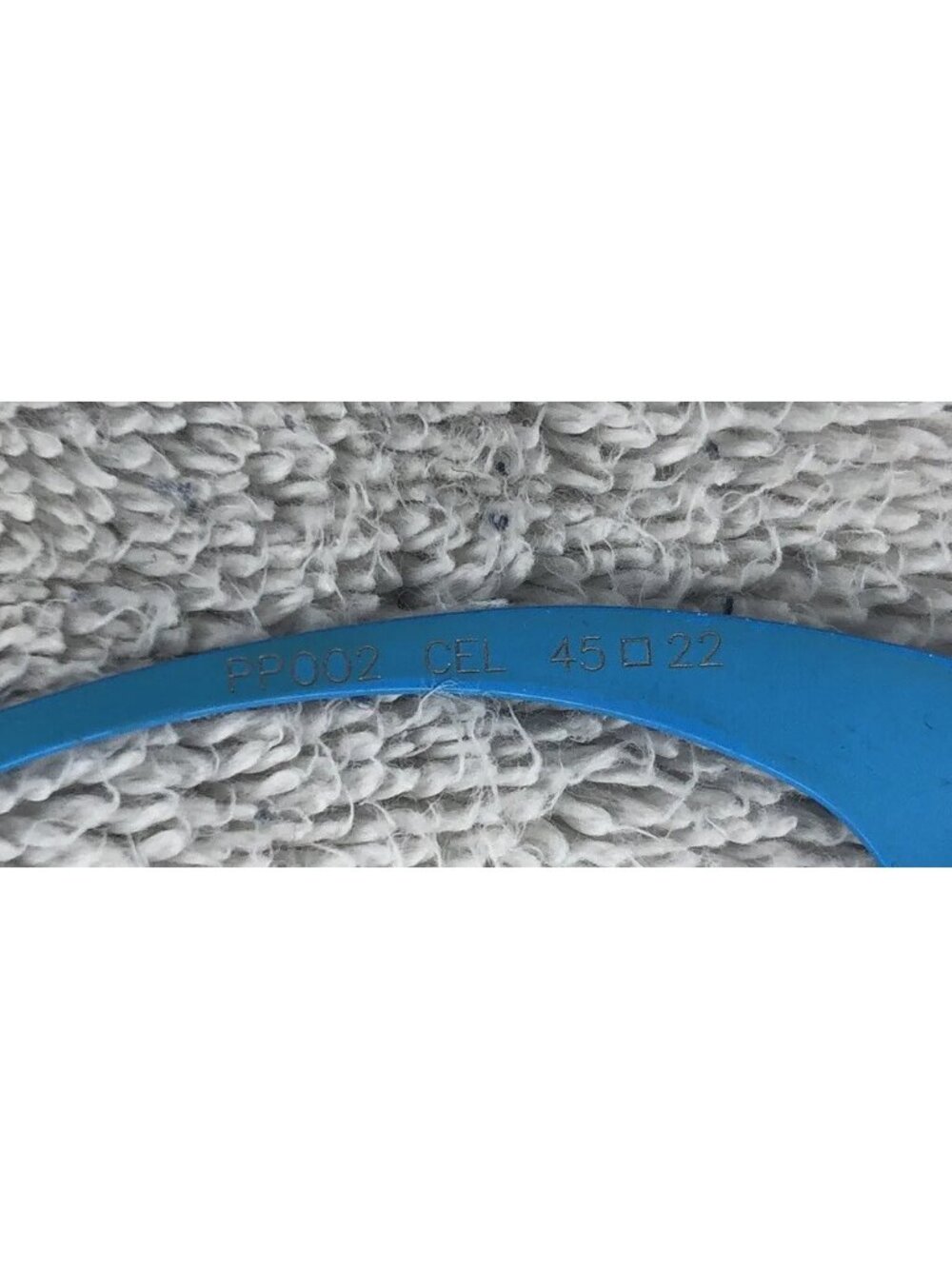 Piero Massaro “Piccolo P.” PP002 185 Blue Children’s Eyeglasses Frames 44-22-135 - Picture 11 of 13